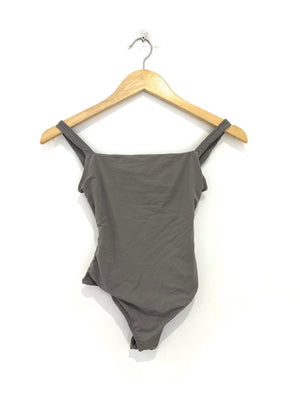 New with tags Skim Square Neck Smoke Body Suit XS