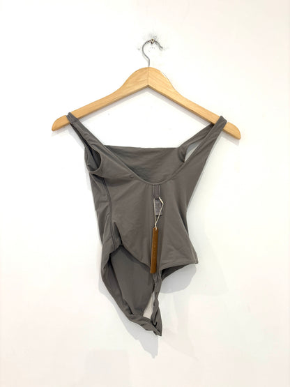 New with tags Skim Square Neck Smoke Body Suit XS