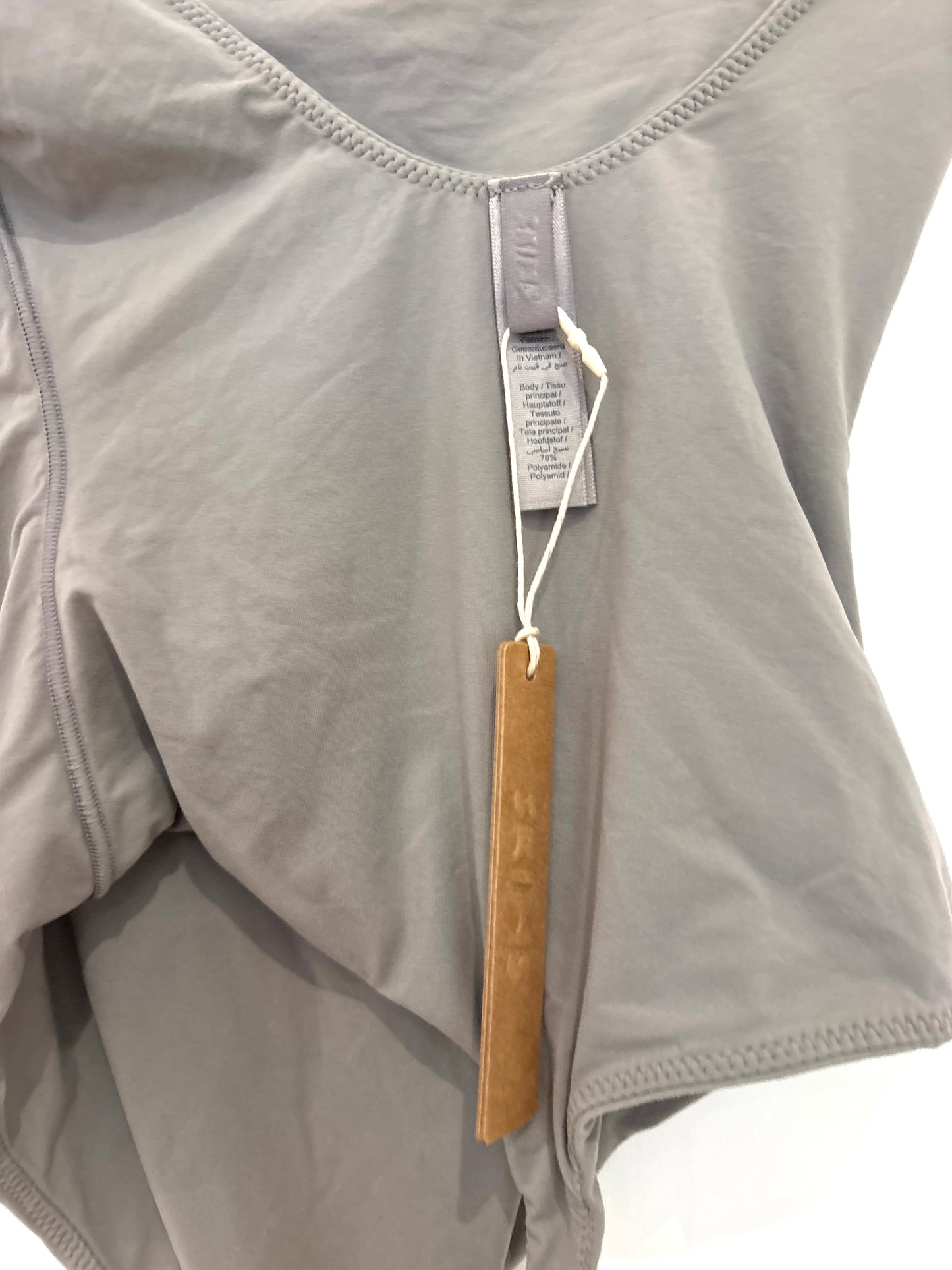 New with tags Skim Square Neck Smoke Body Suit XS