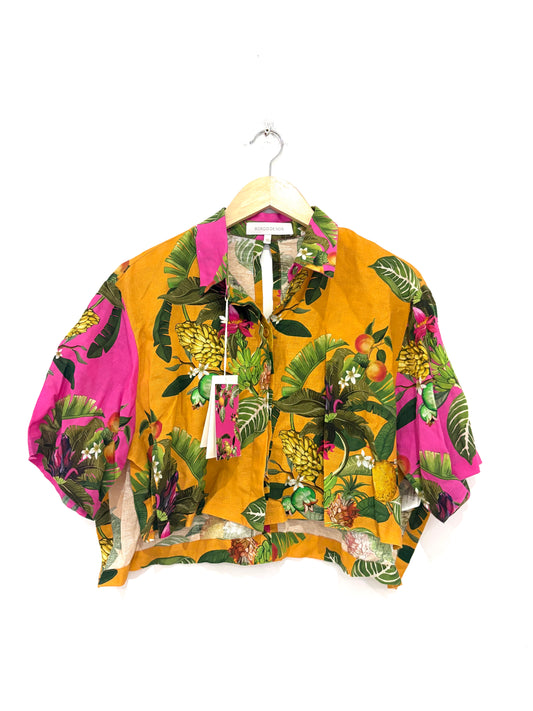 Borgo de Nor Alani Linen Blouse