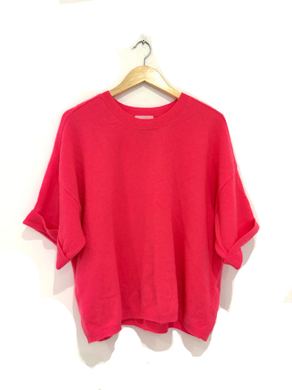 Crush Fuschia Cashmere Jumper