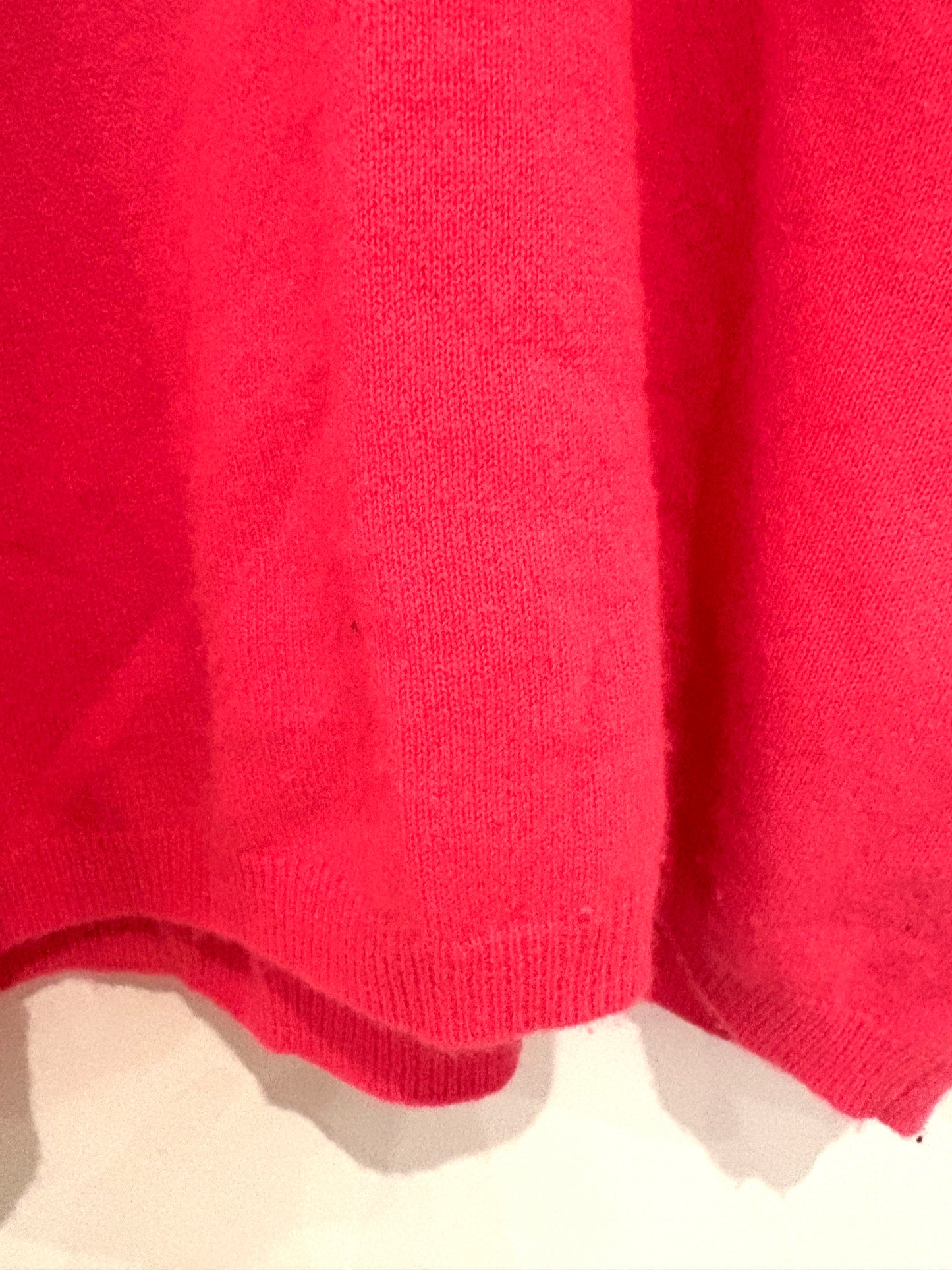 Crush. Fuschia Cashmere Jumper M