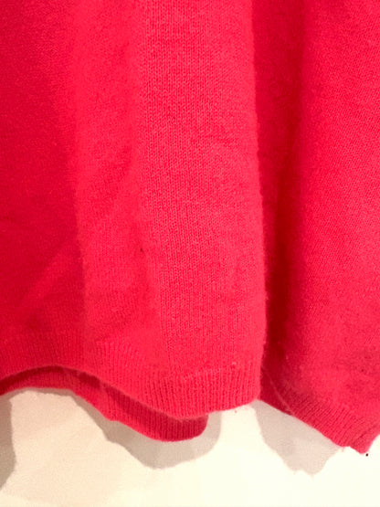 Crush. Fuschia Cashmere Jumper M