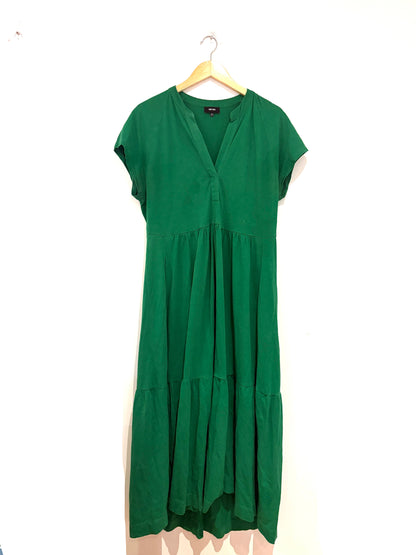 Me+Em Tiered Cotton dress