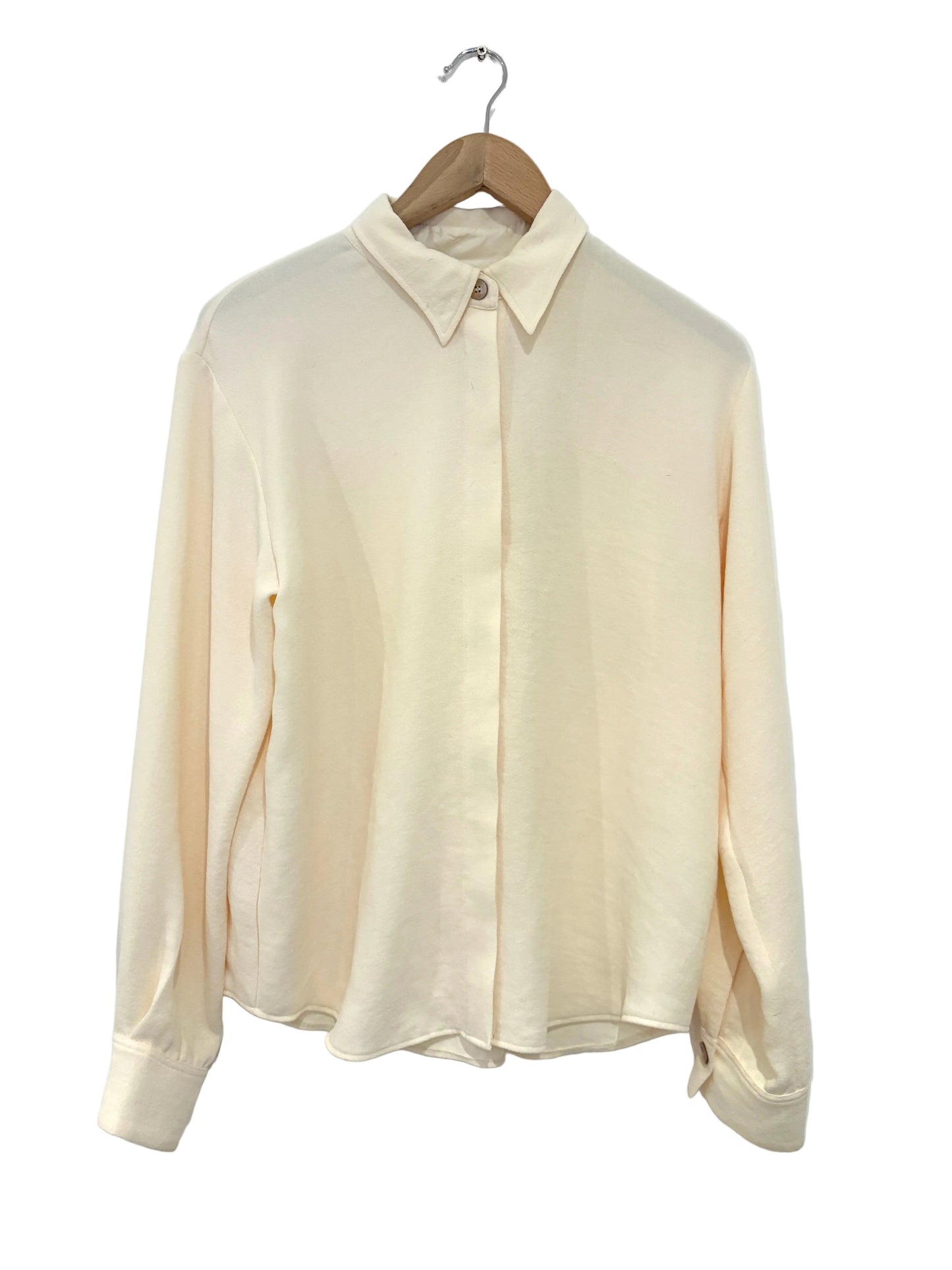 Forte Forte Crepe Cream Shirt