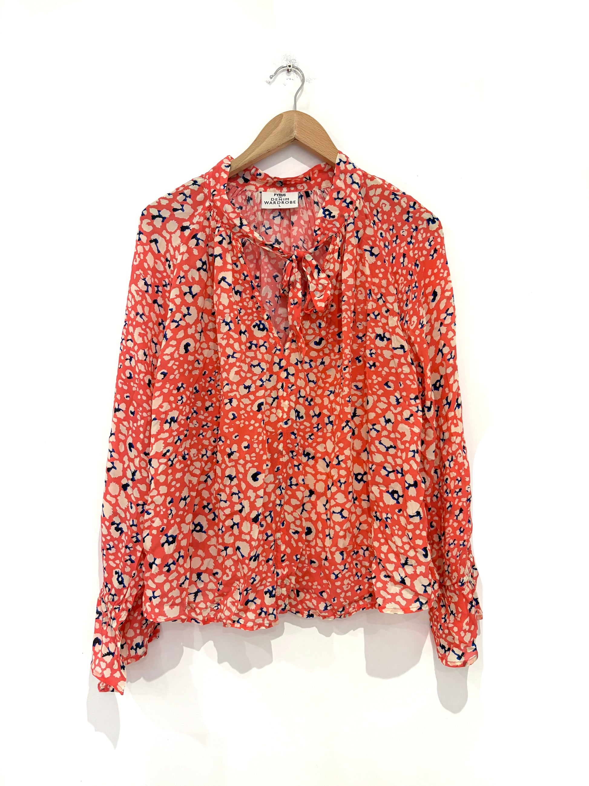 Pyrus for Denim Wardrobe Print Blouse