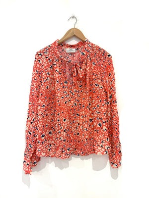 Pyrus for Denim Wardrobe Print Blouse L