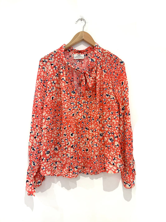 Pyrus for Denim Wardrobe Print Blouse