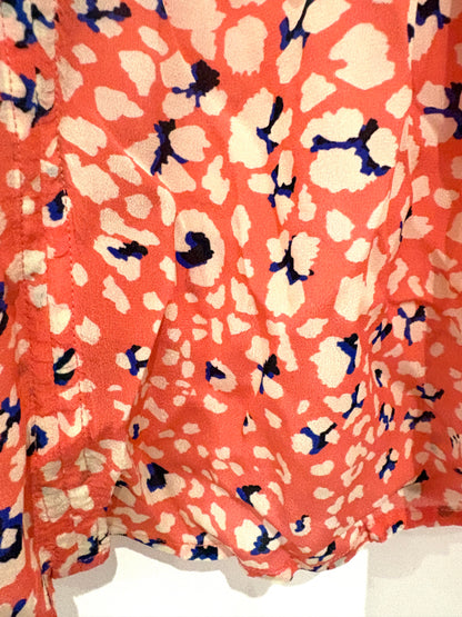 Pyrus for Denim Wardrobe Print Blouse L