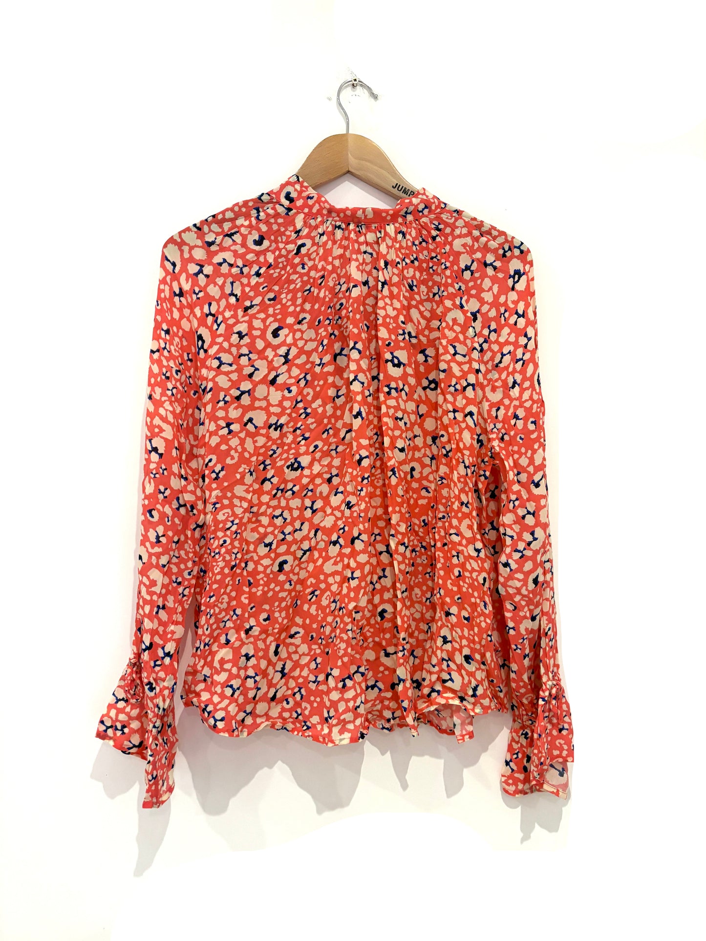 Pyrus for Denim Wardrobe Print Blouse L