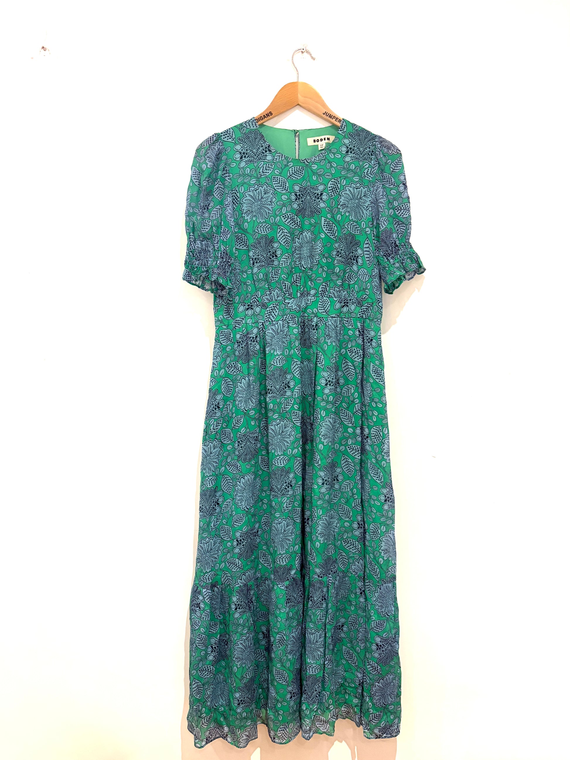 Boden Gardenia Swirl Dress