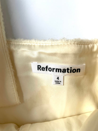 Reformation Amora Top UK 8