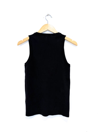 COS Black Vest S
