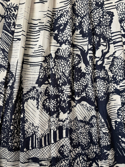 Victoria Victoria Beckham Pleated Midi Skirt UK 14