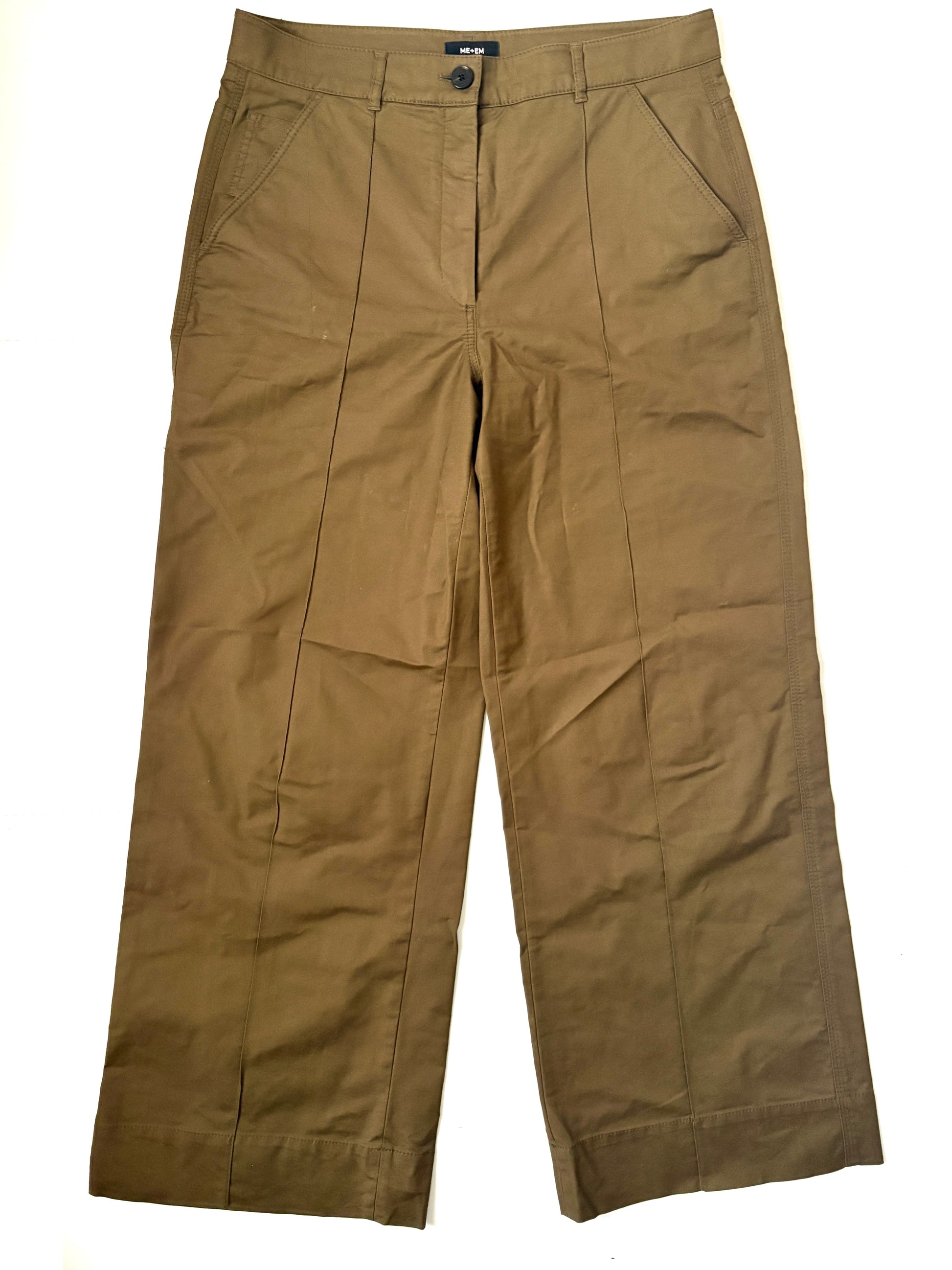 Me+Em Khaki Trousers