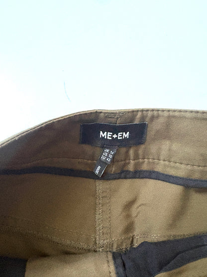 Me+Em Khaki Cotton Trousers uK 14