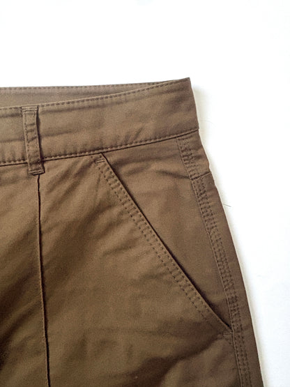 Me+Em Khaki Cotton Trousers uK 14