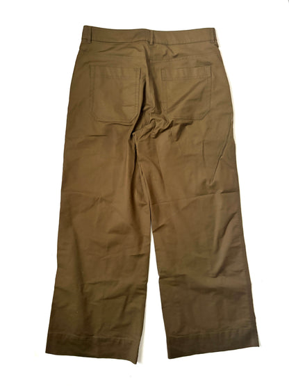 Me+Em Khaki Cotton Trousers uK 14