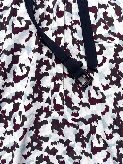 Derek Lam 10 Crosby Silk Print Dress XS