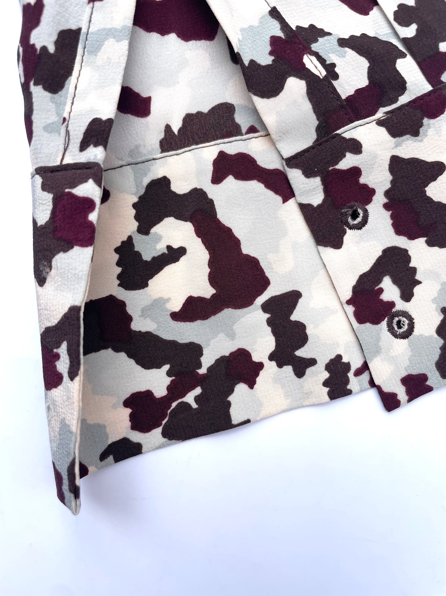Derek Lam 10 Crosby Silk Print Dress XS