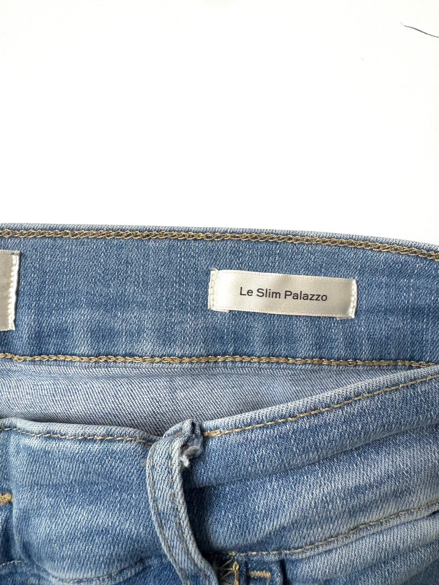 Frame Le Slim Palazzo Blue Jeans 30"