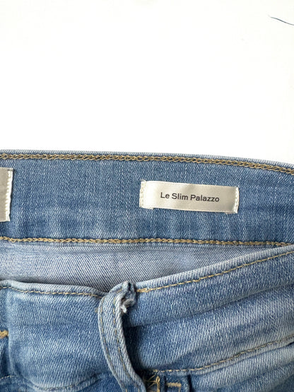 Frame Le Slim Palazzo Blue Jeans 30"