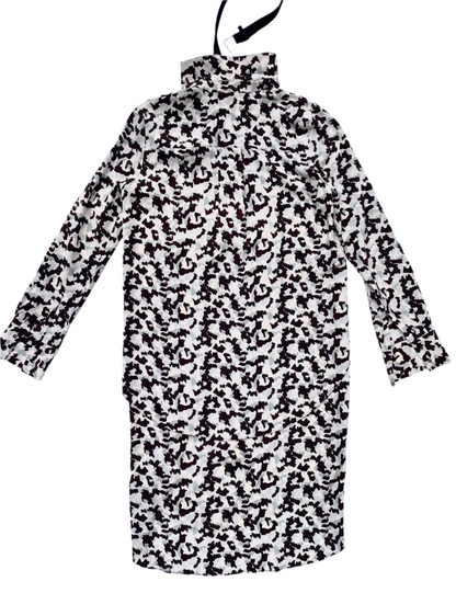Derek Lam 10 Crosby Silk Print Dress XS