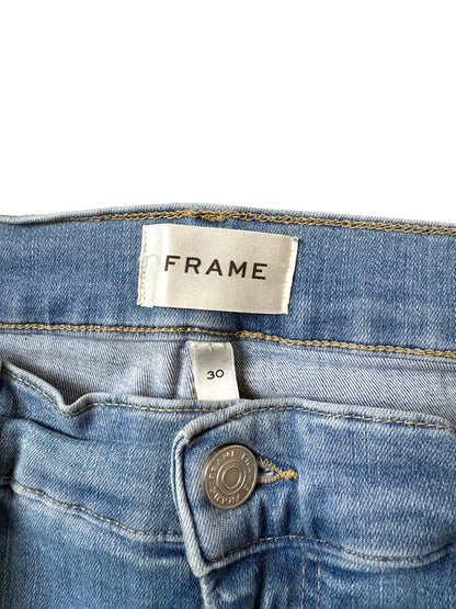Frame Le Slim Palazzo Blue Jeans 30"