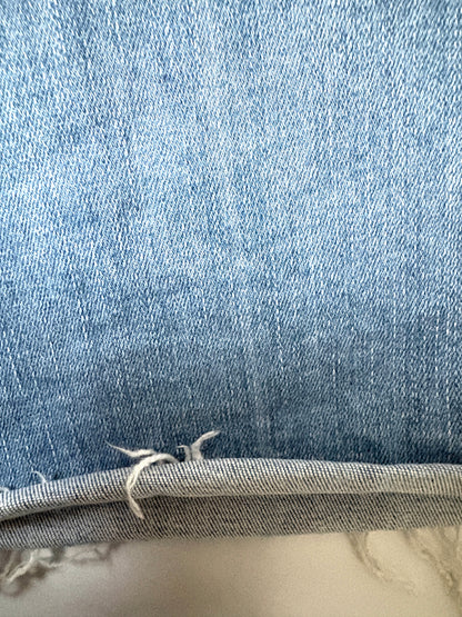 Frame Le Slim Palazzo Blue Jeans 30"