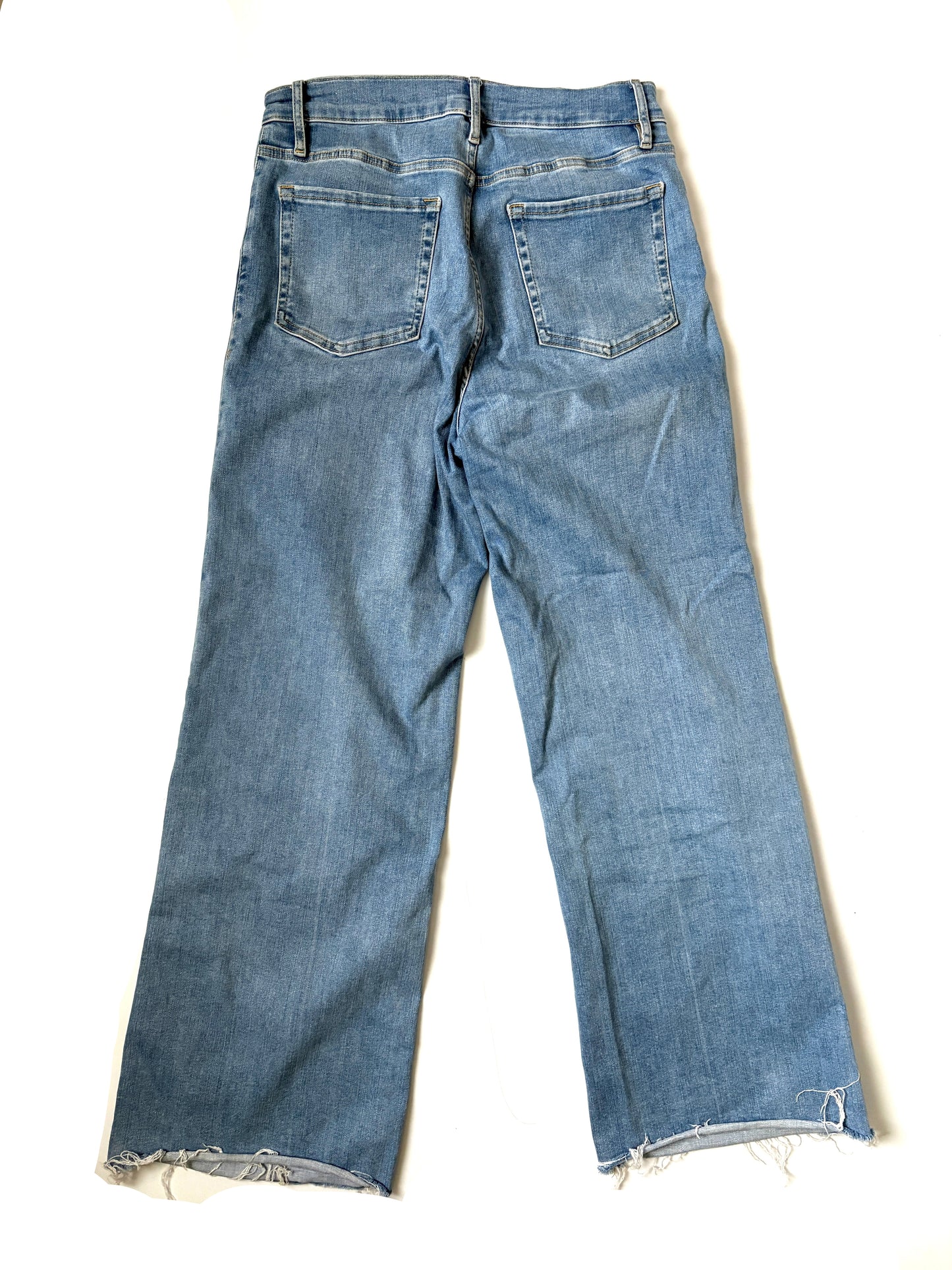 Frame Le Slim Palazzo Blue Jeans 30"