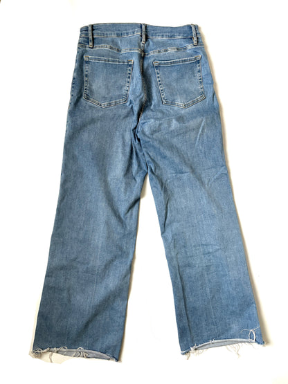 Frame Le Slim Palazzo Blue Jeans 30"