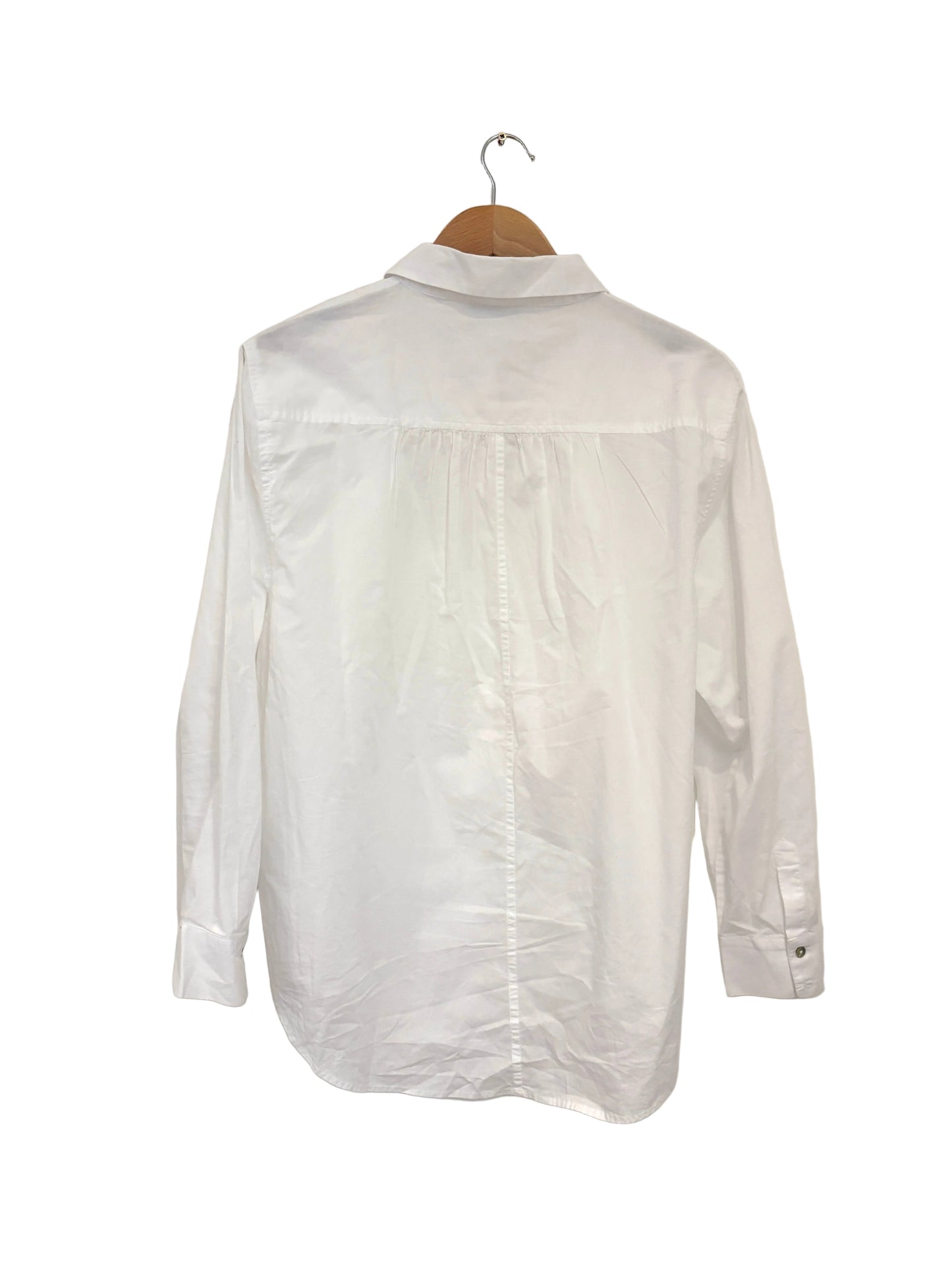 White Company White Cotton Shirt UK 12