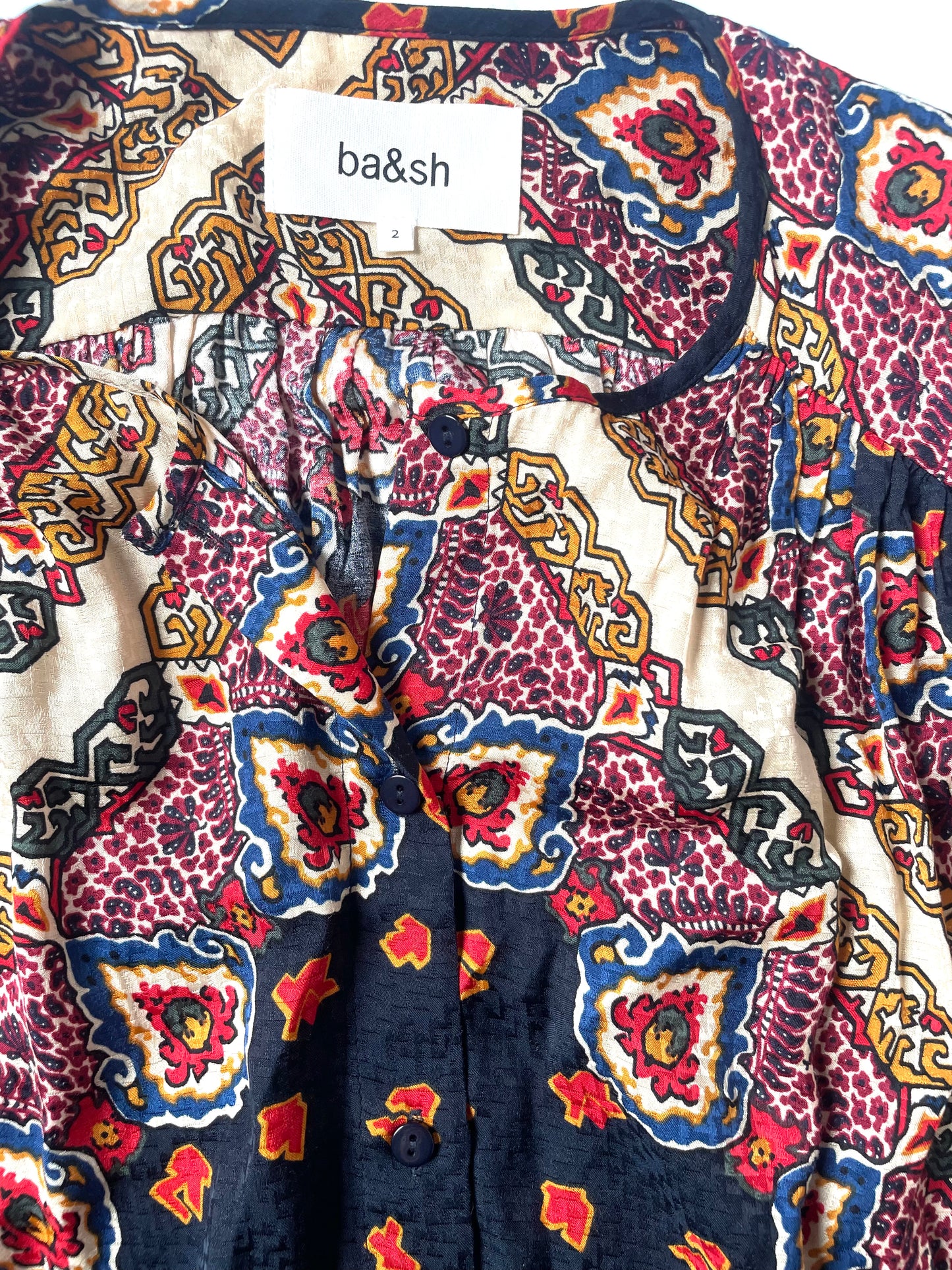 Ba&sh Jedi Print Shirt M