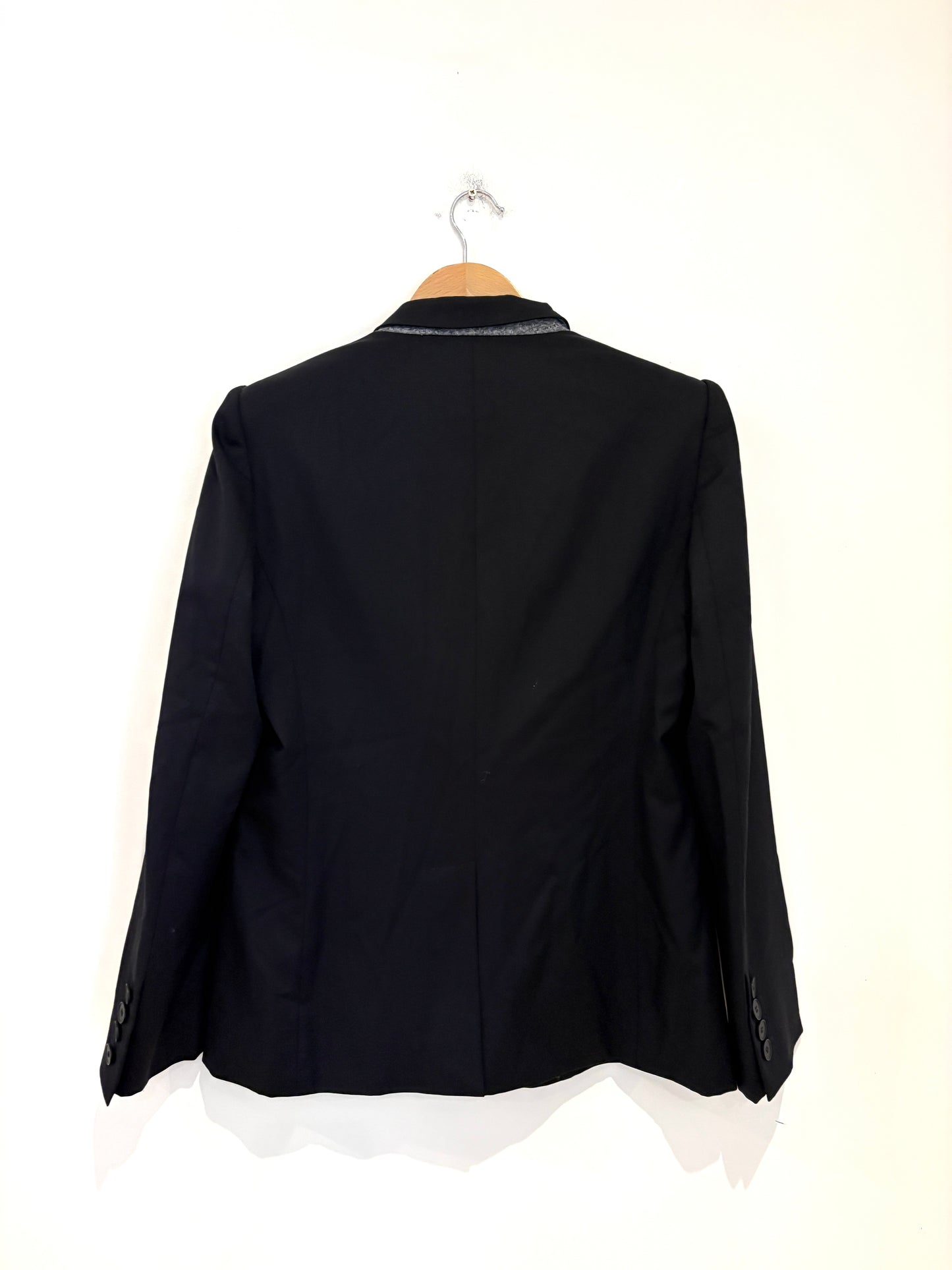 Stella Mccartney Wool Blazer UK 16