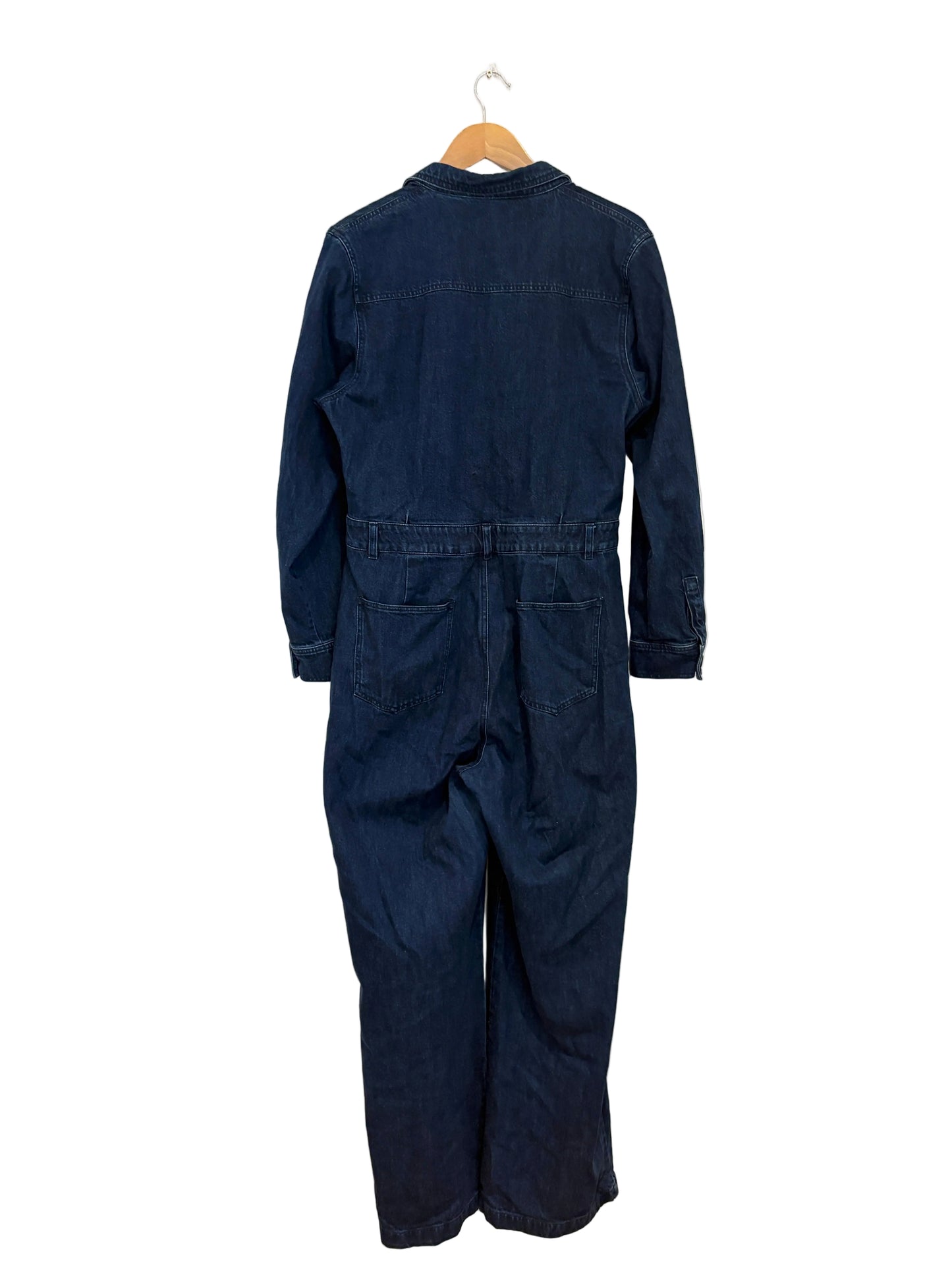 Jigsaw Denim Blue Jumpsuit UK 14