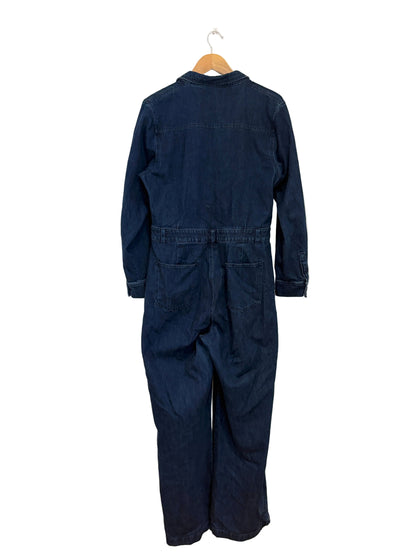 Jigsaw Denim Blue Jumpsuit UK 14