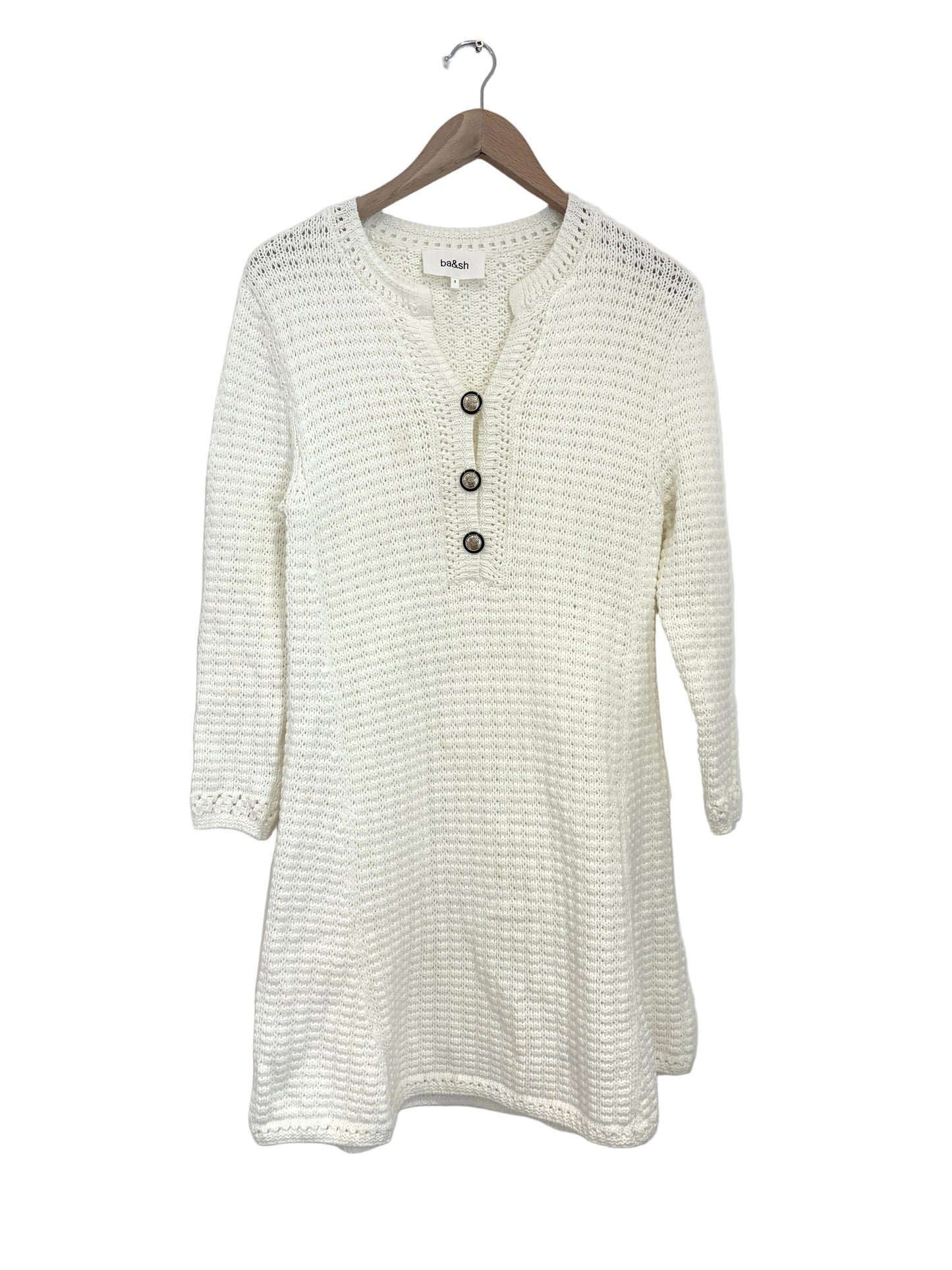 Ba&sh Gysele Knit Mini Dress