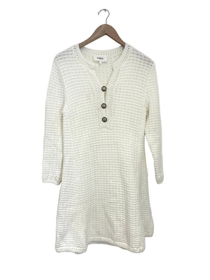 Ba&sh Cream Knit Dress M