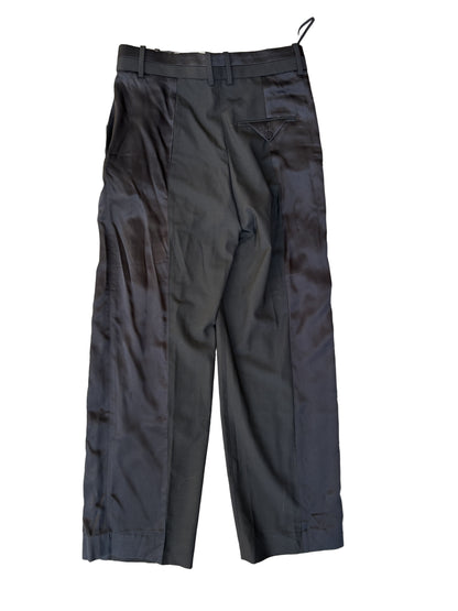 New With Tags Cos Wool Wide Leg Trousers UK 12