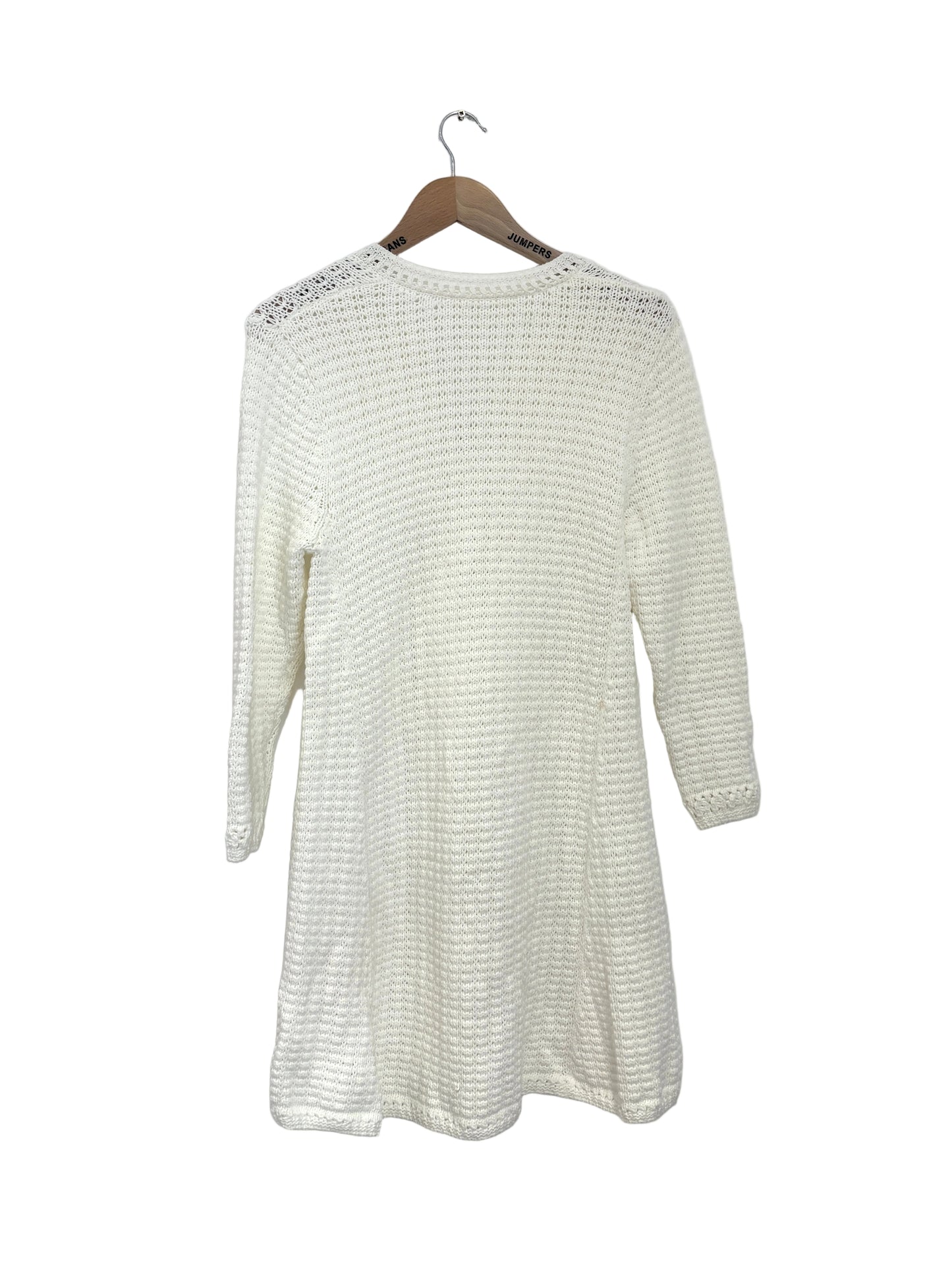 Ba&sh Cream Knit Dress M