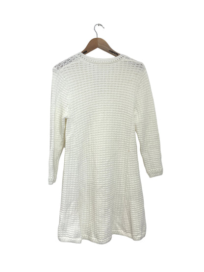 Ba&sh Cream Knit Dress M