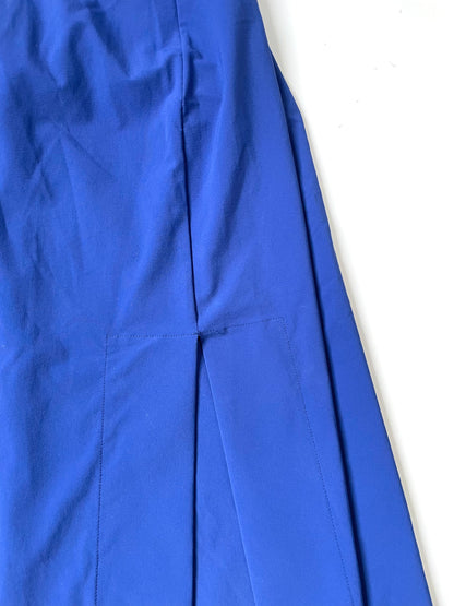 Emilio Pucci Royal Blue Bow Skirt UK 6