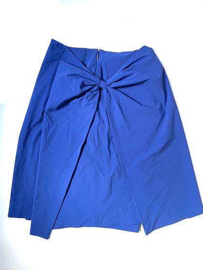 Emilio Pucci Royal Blue Bow Skirt UK 6