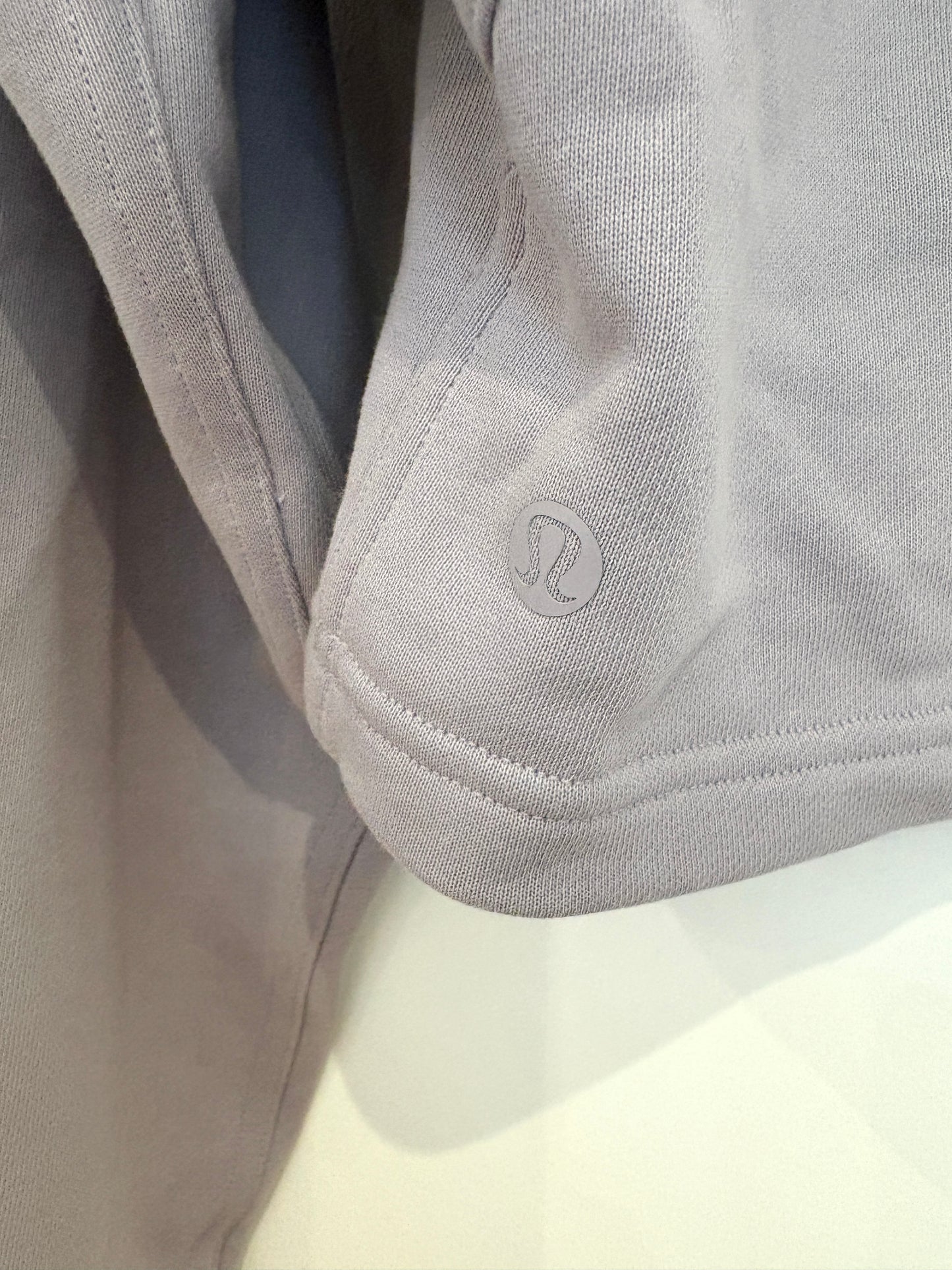 Lululemon Cropped Grey Hoodie UK 10