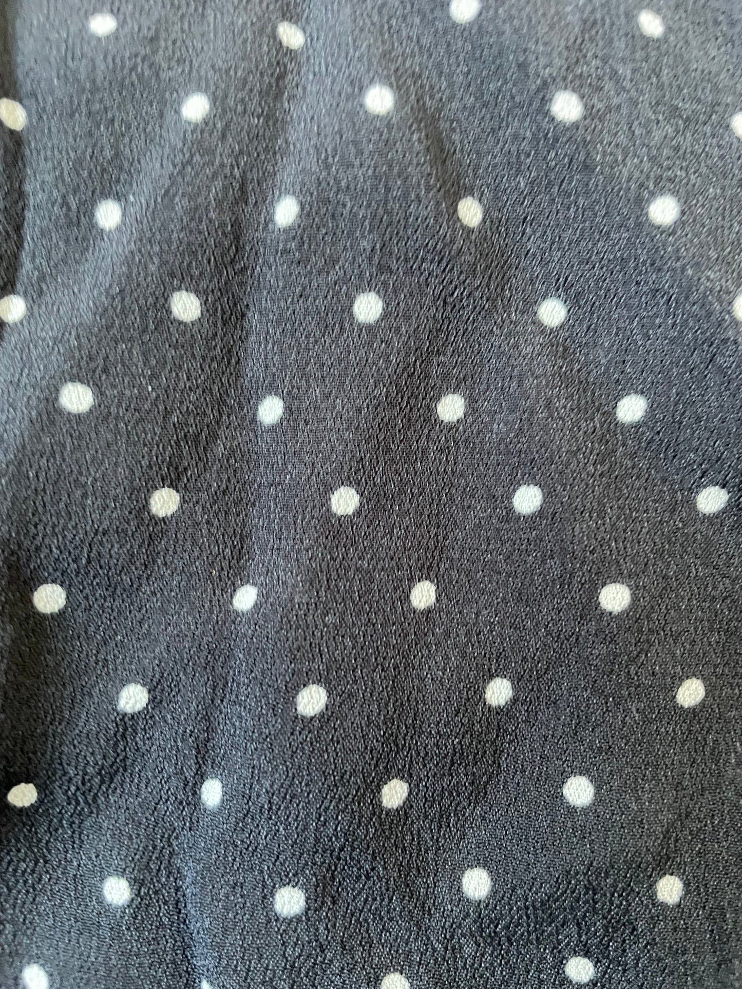 Rag & Bone Farren Polka Dot Shirt M