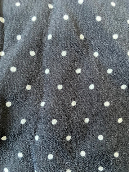 Rag & Bone Farren Polka Dot Shirt M