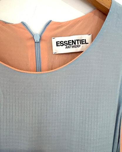 Essentiel Antwerp Colour Block Dress UK 14
