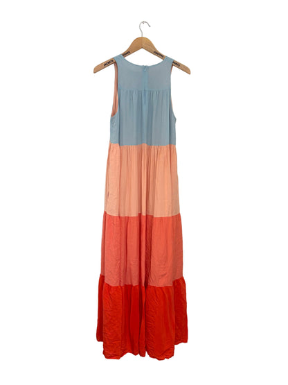 Essentiel Antwerp Colour Block Dress UK 14