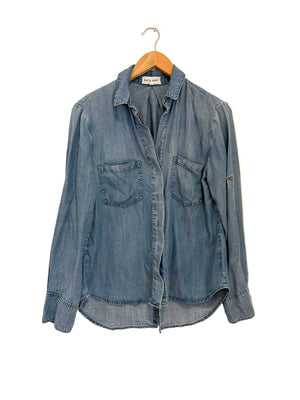 Bella Dahl Denim Shirt S