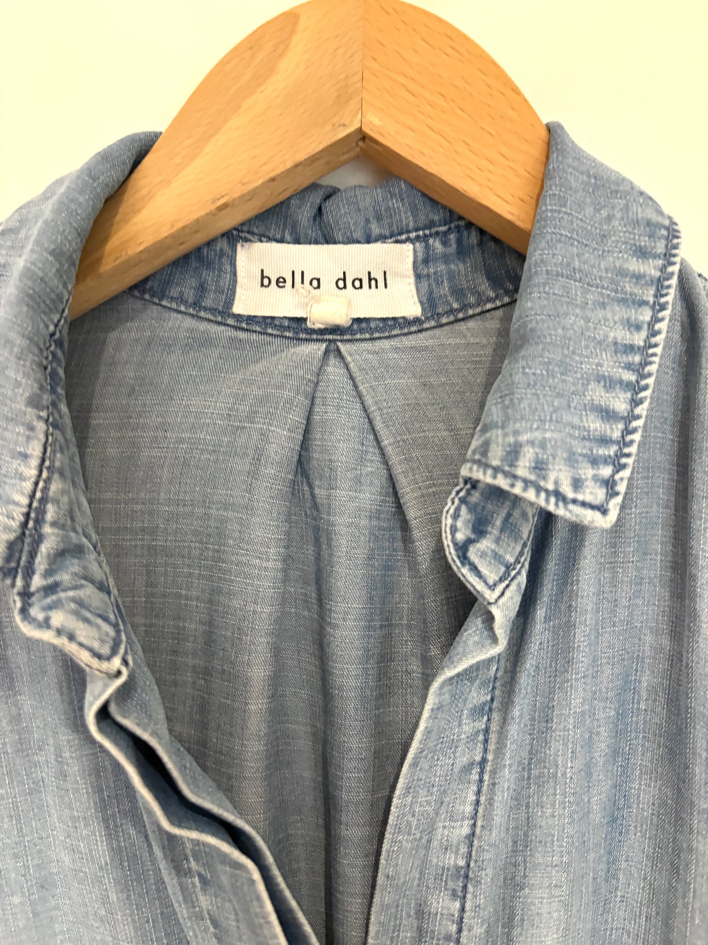 Bella Dahl Denim Shirt S